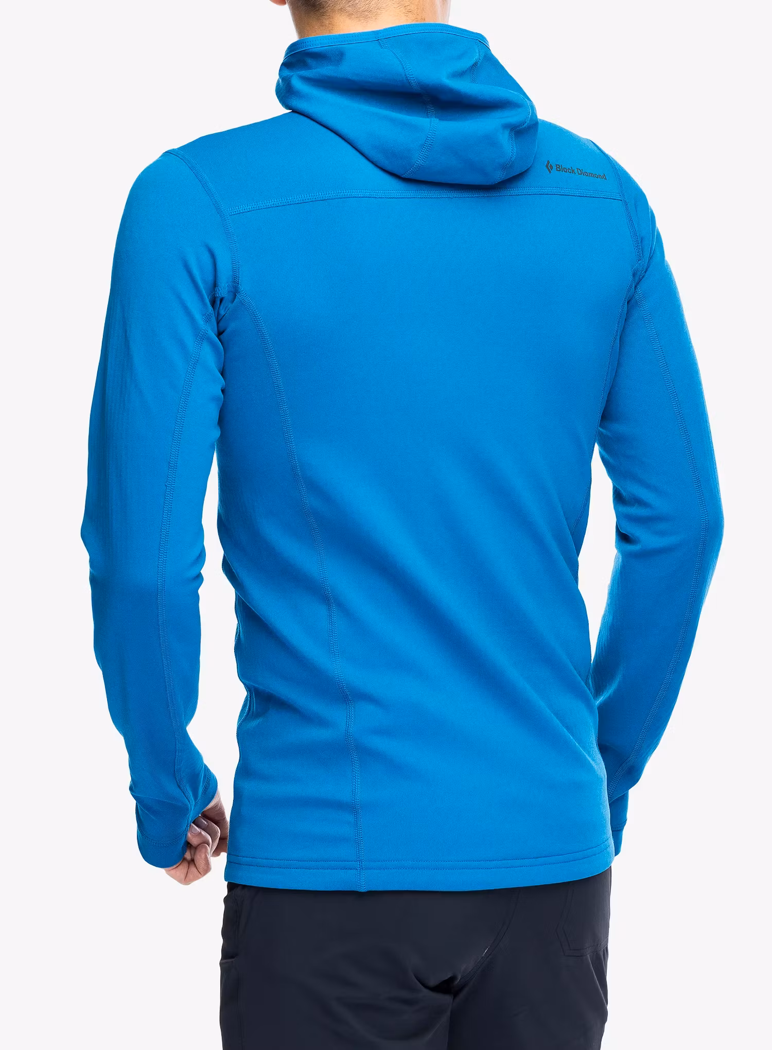 Bluza polarowa Black Diamond Coefficient QZ Hoody - kingfisher