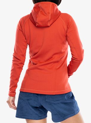 Bluza rozpinana damska Black Diamond Factor Hoody - grenadine