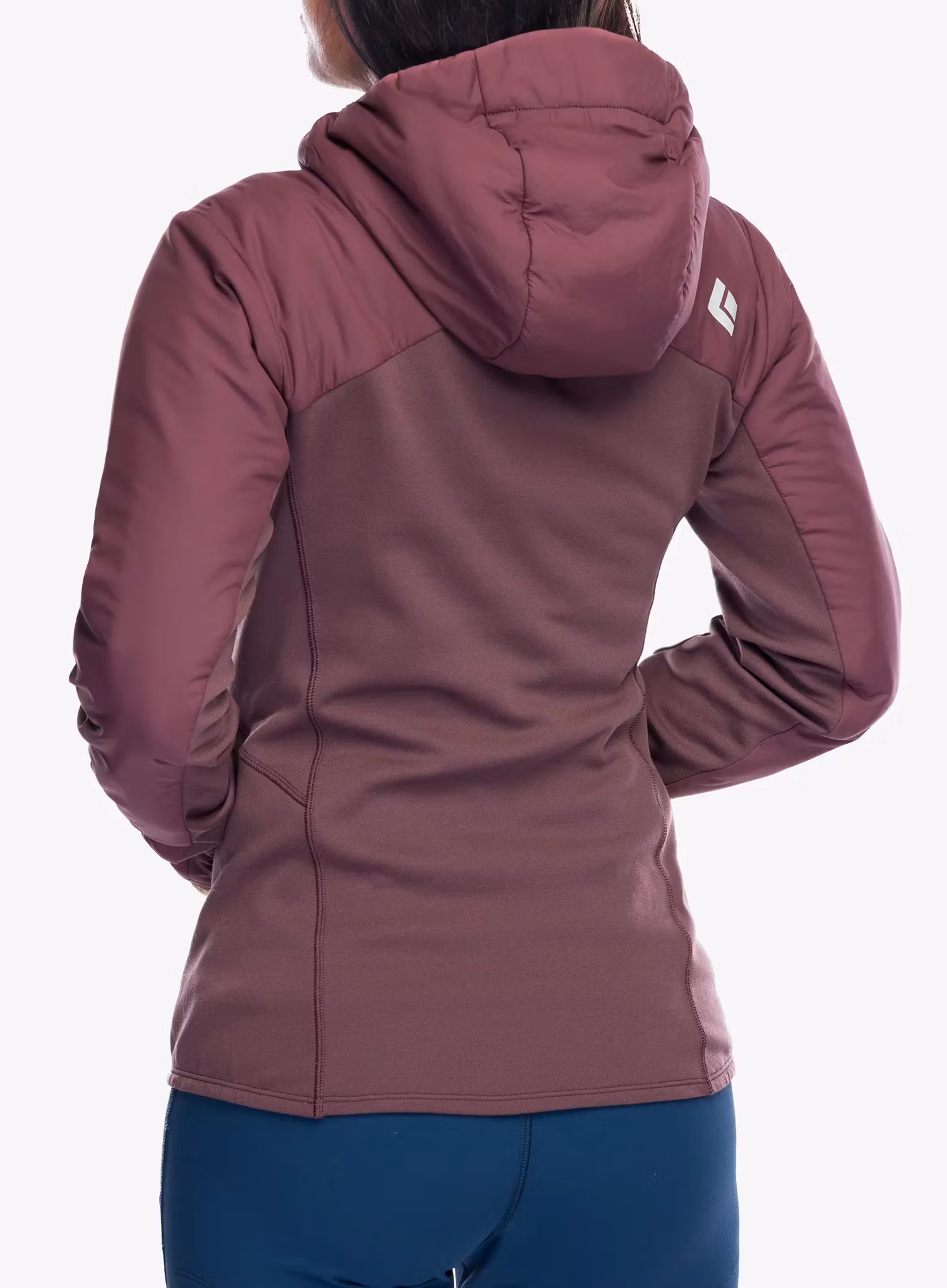 Kurtka ocieplana damska Black Diamond First Light Hybrid Hoody - fig
