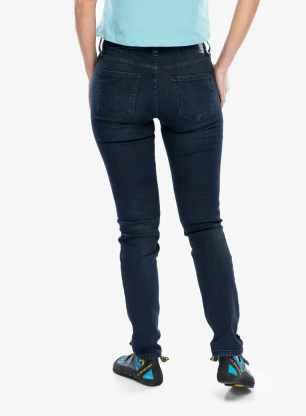 Spodnie wspinaczkowe damskie Black Diamond Forged Denim Pants - indigo