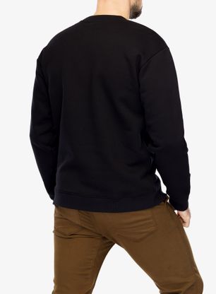 Bluza Black Diamond Heritage Wordmark Crewneck - black