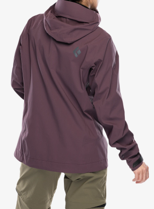Kurtka z membraną damska Black Diamond Highline Stretch Shell - fig