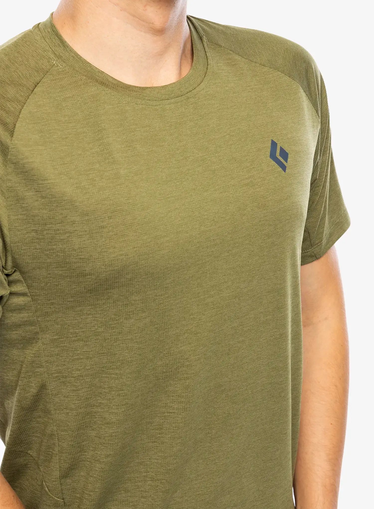 Koszulka Black Diamond Lightwire SS Tech Tee - crag green