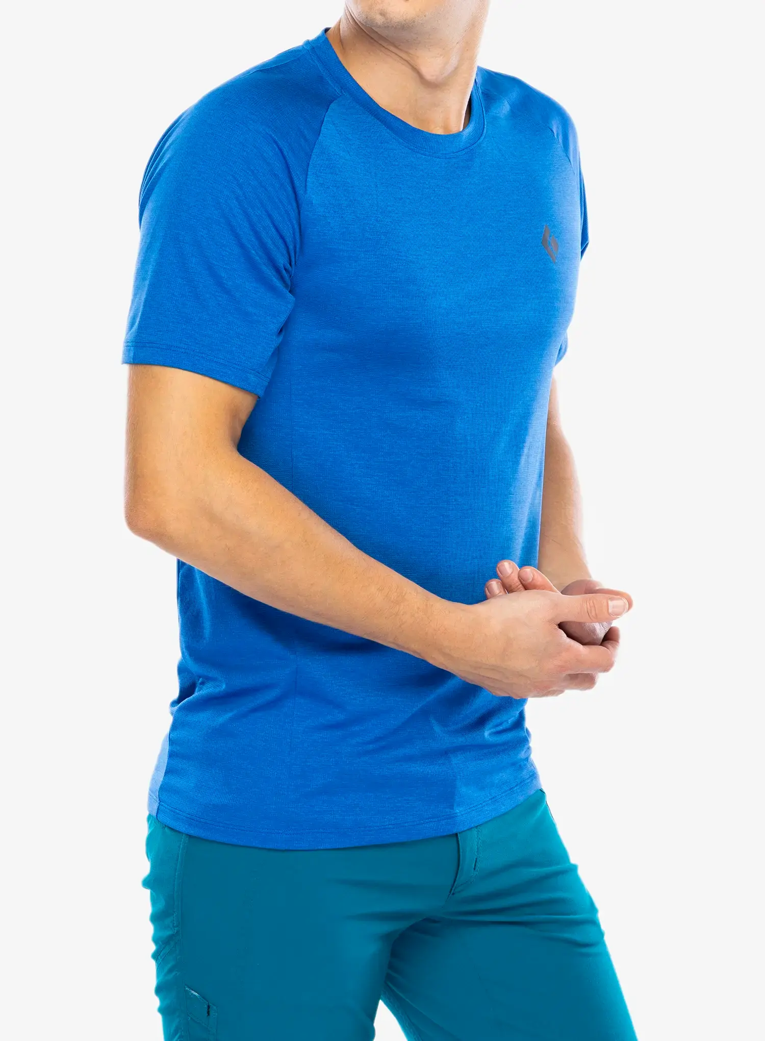 Koszulka Black Diamond Lightwire SS Tech Tee - drifter blue