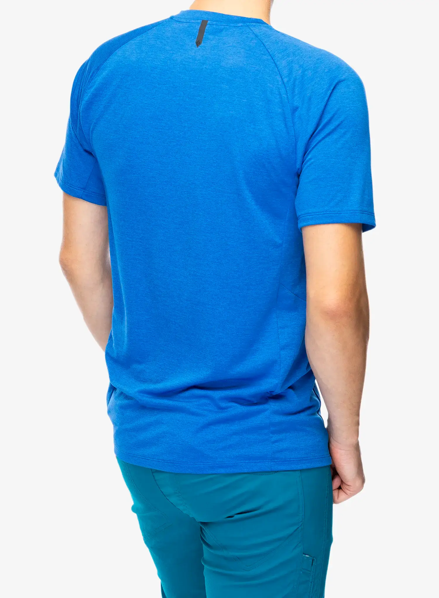 Koszulka Black Diamond Lightwire SS Tech Tee - drifter blue