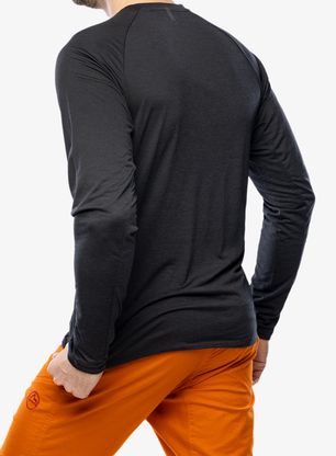 Longsleeve Black Diamond Lightwire Tech Tee L/S - black