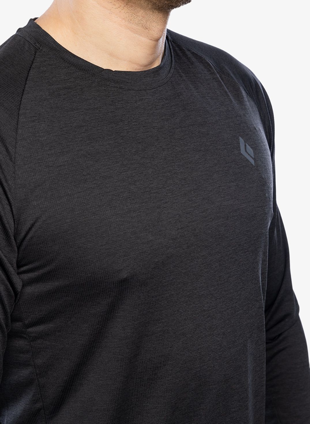 Longsleeve Black Diamond Lightwire Tech Tee L/S - black