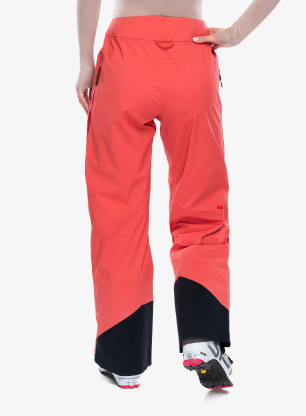 Spodnie narciarskie damskie Black Diamond Recon LT Pants - baja sunrise