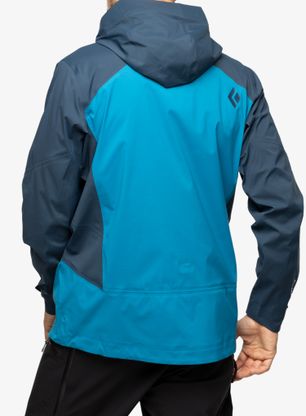 Kurtka narciarska Black Diamond Recon LT Stretch Shell - kingfisher/indigo