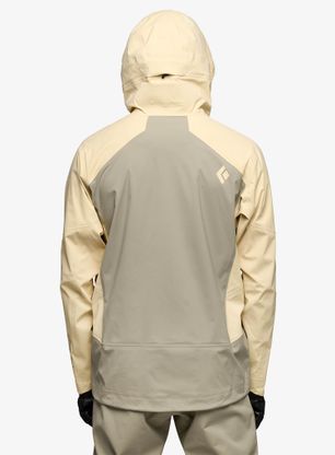 Kurtka Black Diamond Recon LT Stretch Shell - white oak/pine smoke