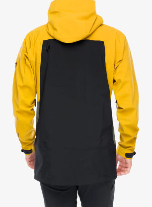 Kurtka męska Black Diamond Recon Stretch Ski Shell - amber/tundra/black