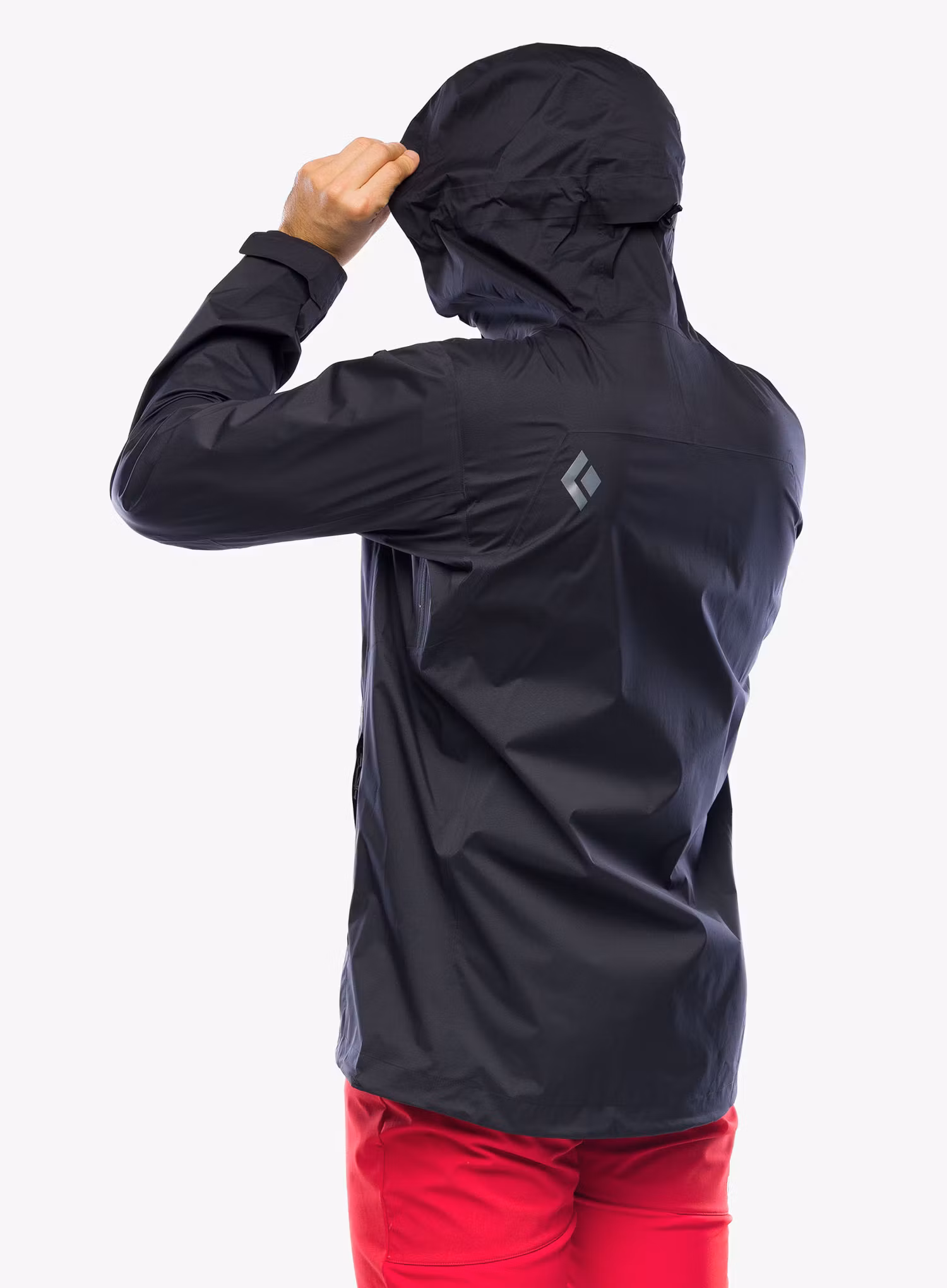 Kurtka Black Diamond StormLine Stretch Rain Shell - black