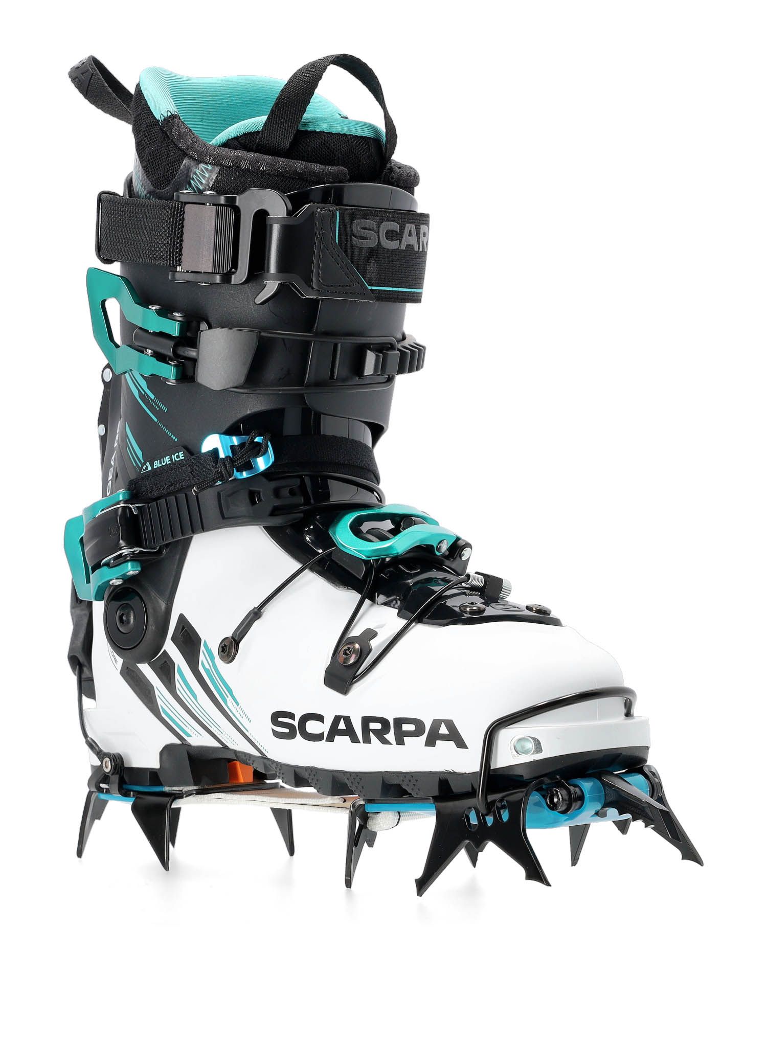 Raki Blue Ice Harfang Tech - black