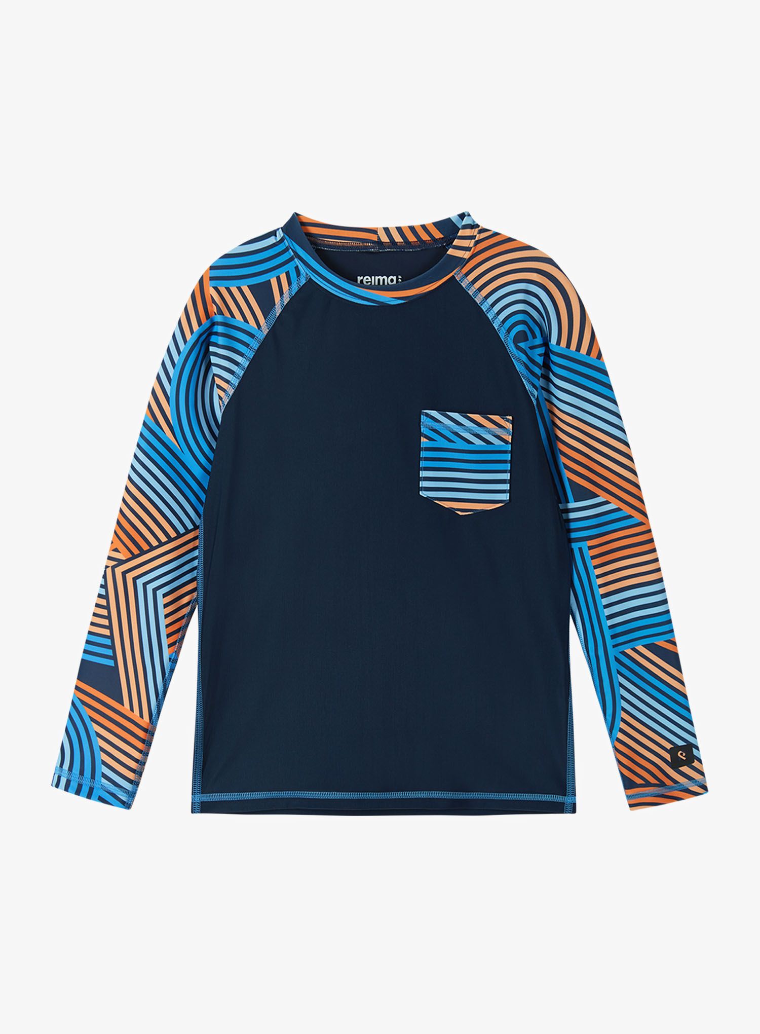Bluza chłopięca Reima Kroolaus - navy