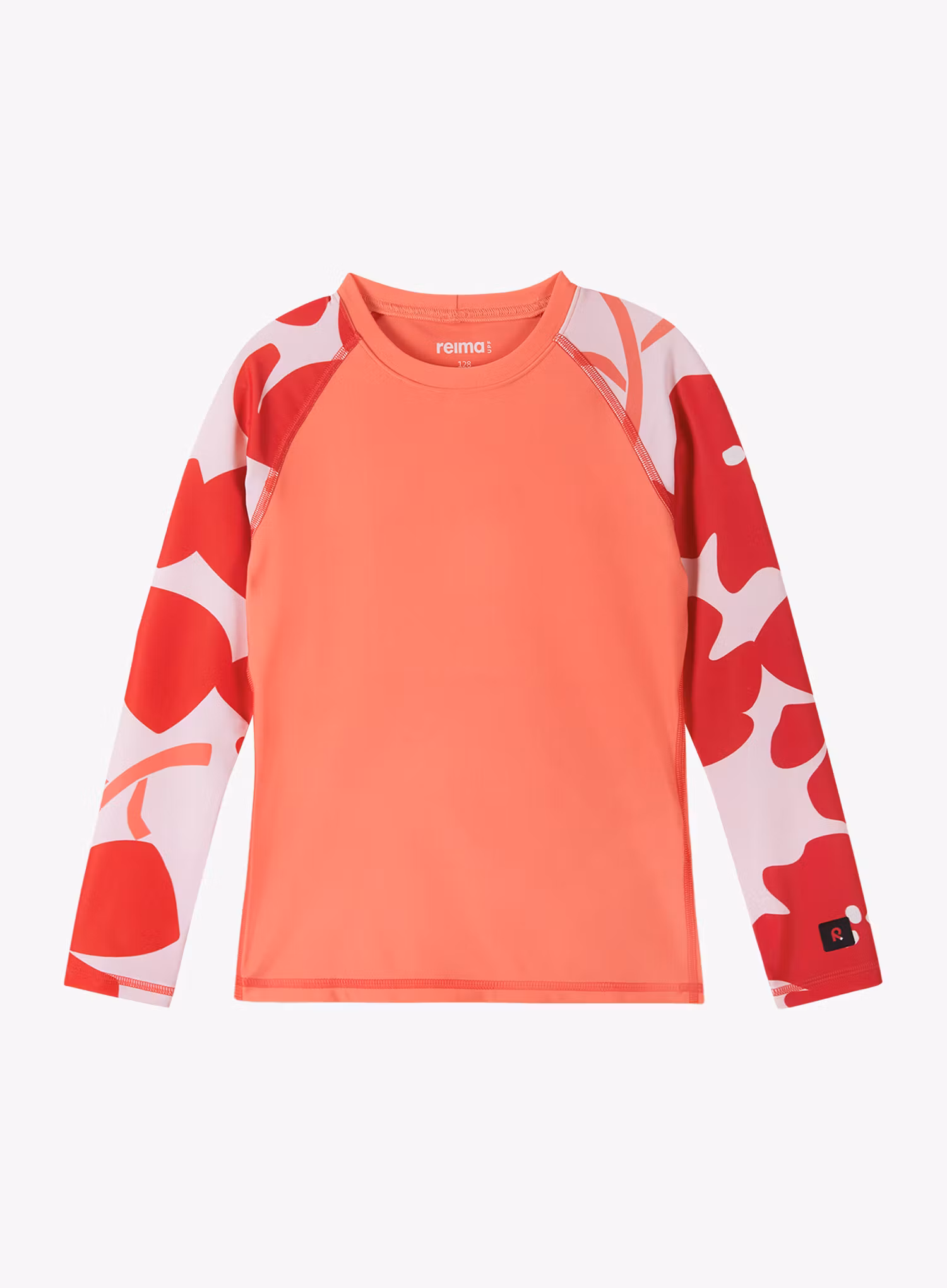Bluza dziewczęca Reima Sukeltaja - misty red
