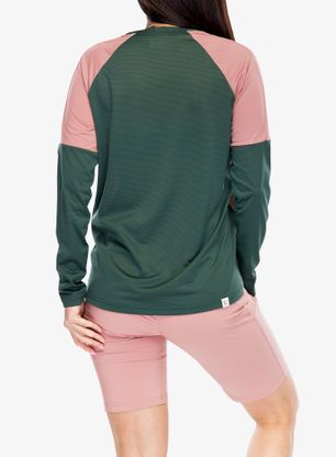 Bluza damska Maloja Wolga - deep forest multi