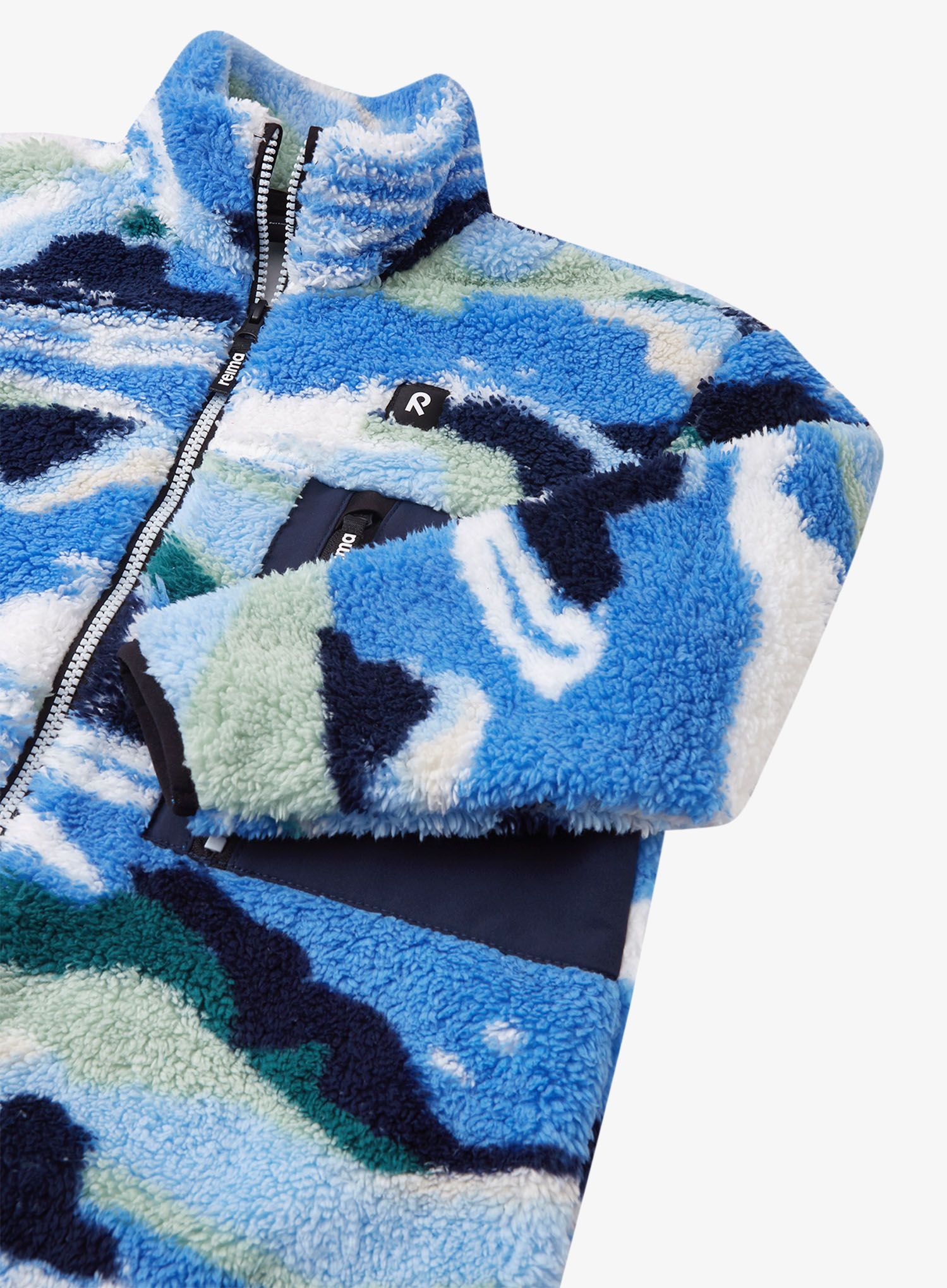 Bluza dziecięca Reima Turilas - cool blue