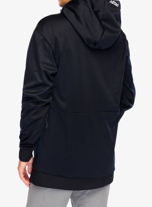 Bluza z kapturem Oakley Park RC Softshell Hoodie - blackout