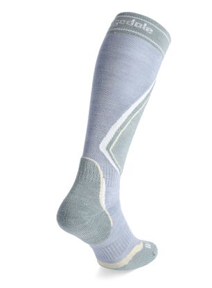 Skarpety na narty Bridgedale Ski Retro Fit Merino Performance - stone/grey