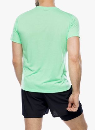 Koszulka szybkoschnąca Brooks Distance Short Sleeve 3.0 - hyper green/brooks