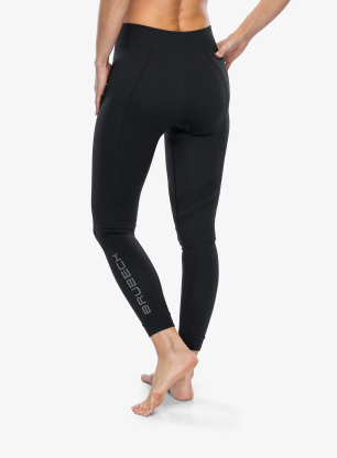 Legginsy termiczne damskie Brubeck Thermo Wool by Pustelnik - black