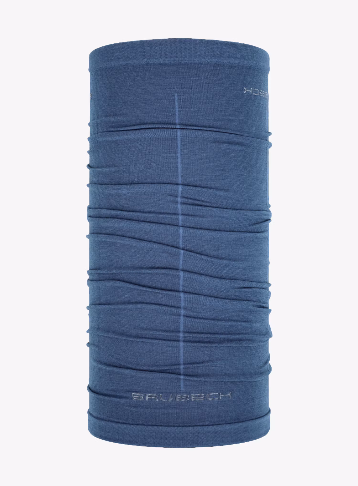 Chusta Brubeck Wool Neck Gaiter - denim