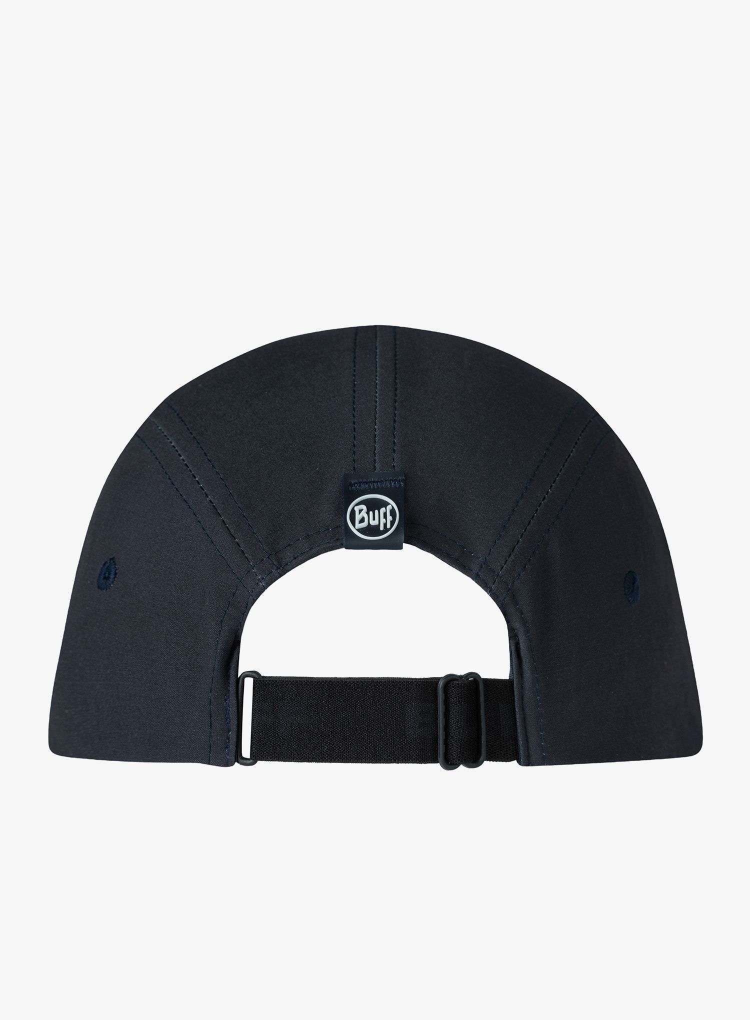 Czapka do biegania Buff 5 Panel Go Cap - parley navy