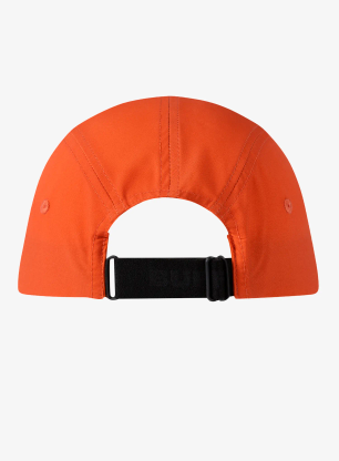 Czapka z daszkiem Buff 5 Panel Go Cap - solid poppy