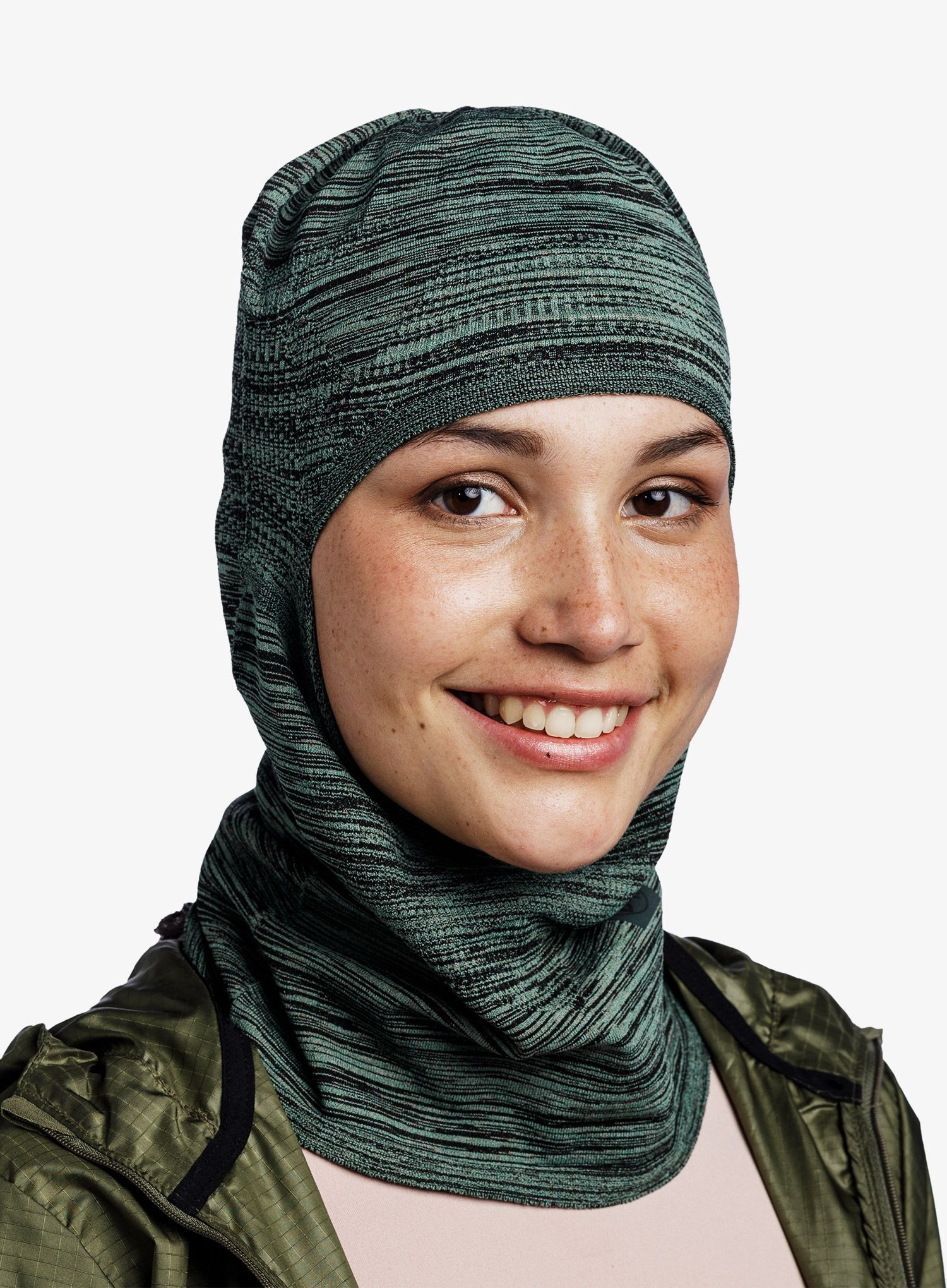 Kominiarka Buff Dryflx Pro Balaclava - jade