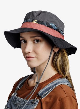 Kapelusz turystyczny Buff Explore Booney Hat - okisa black