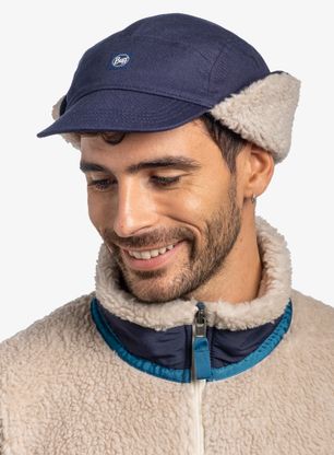 Czapka z daszkiem Buff Fall Line Cap - simu navy