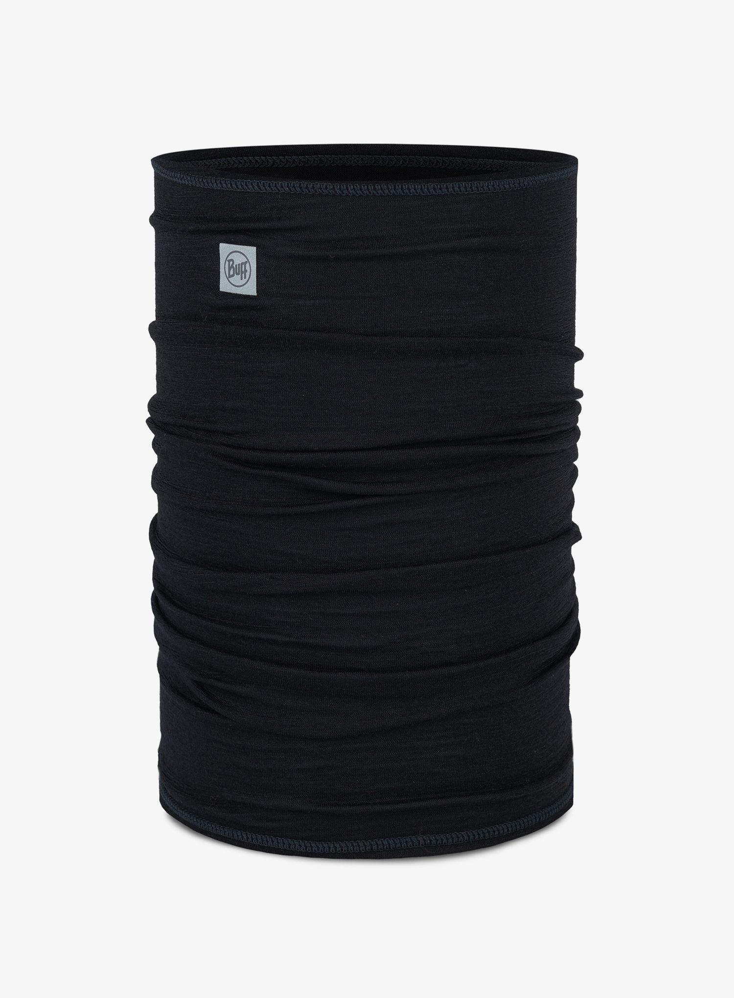 Chusta wielofunkcyjna Buff Lightweight Merino Wool - solid black