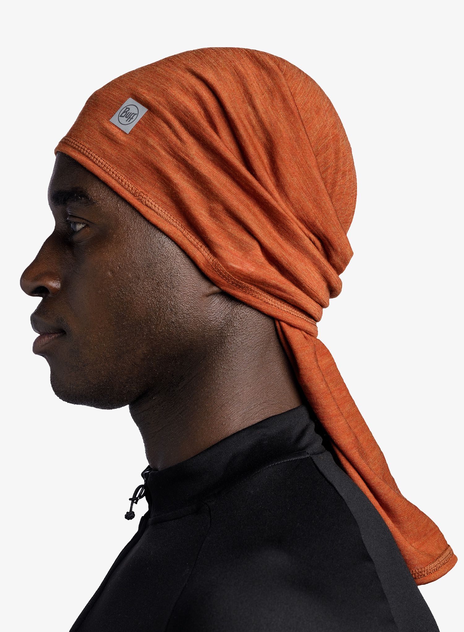 Chusta wielofunkcyjna Buff Lightweight Merino Wool - solid cinnamon