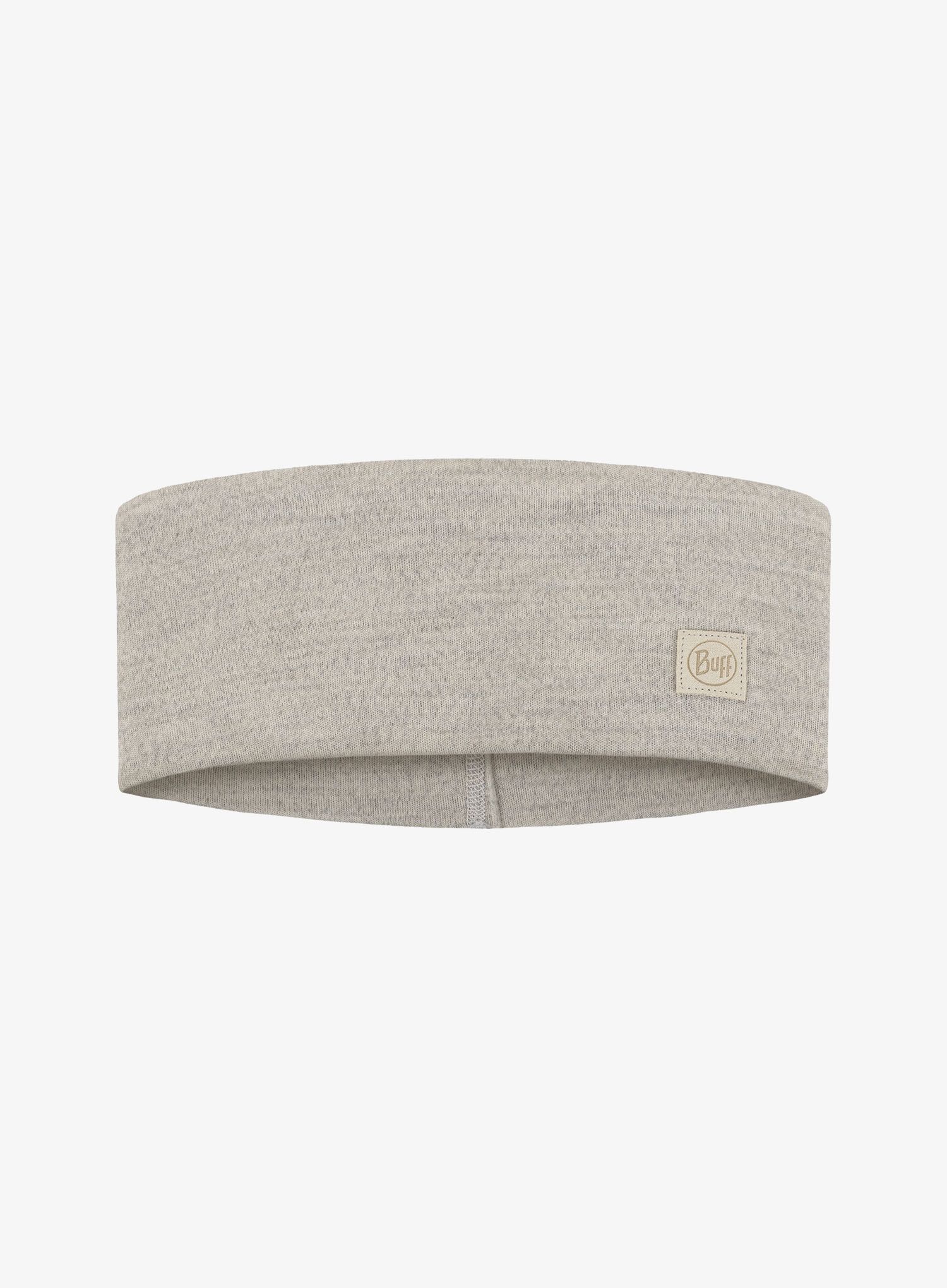 Opaska na głowę Buff Merino Wide Headband - solid cloud