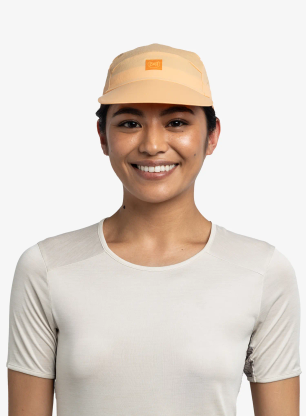 Czapka z daszkiem Buff Pack Light Cap - solid apricot