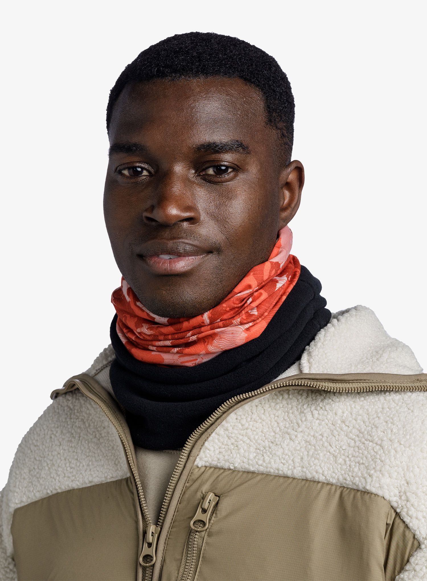 Chusta wielofunkcyjna Buff Polar - navar  cinnamon
