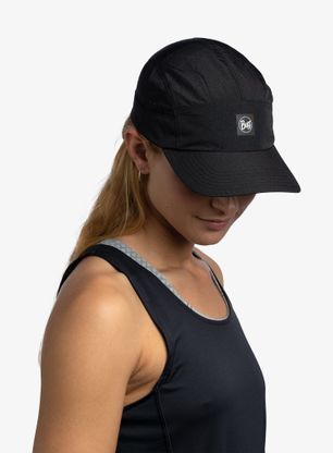 Czapka do biegania Buff Speed Cap - solid black