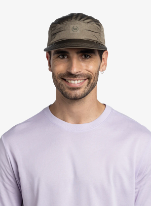 Czapka do biegania Buff Speed Cap - tundra khaki