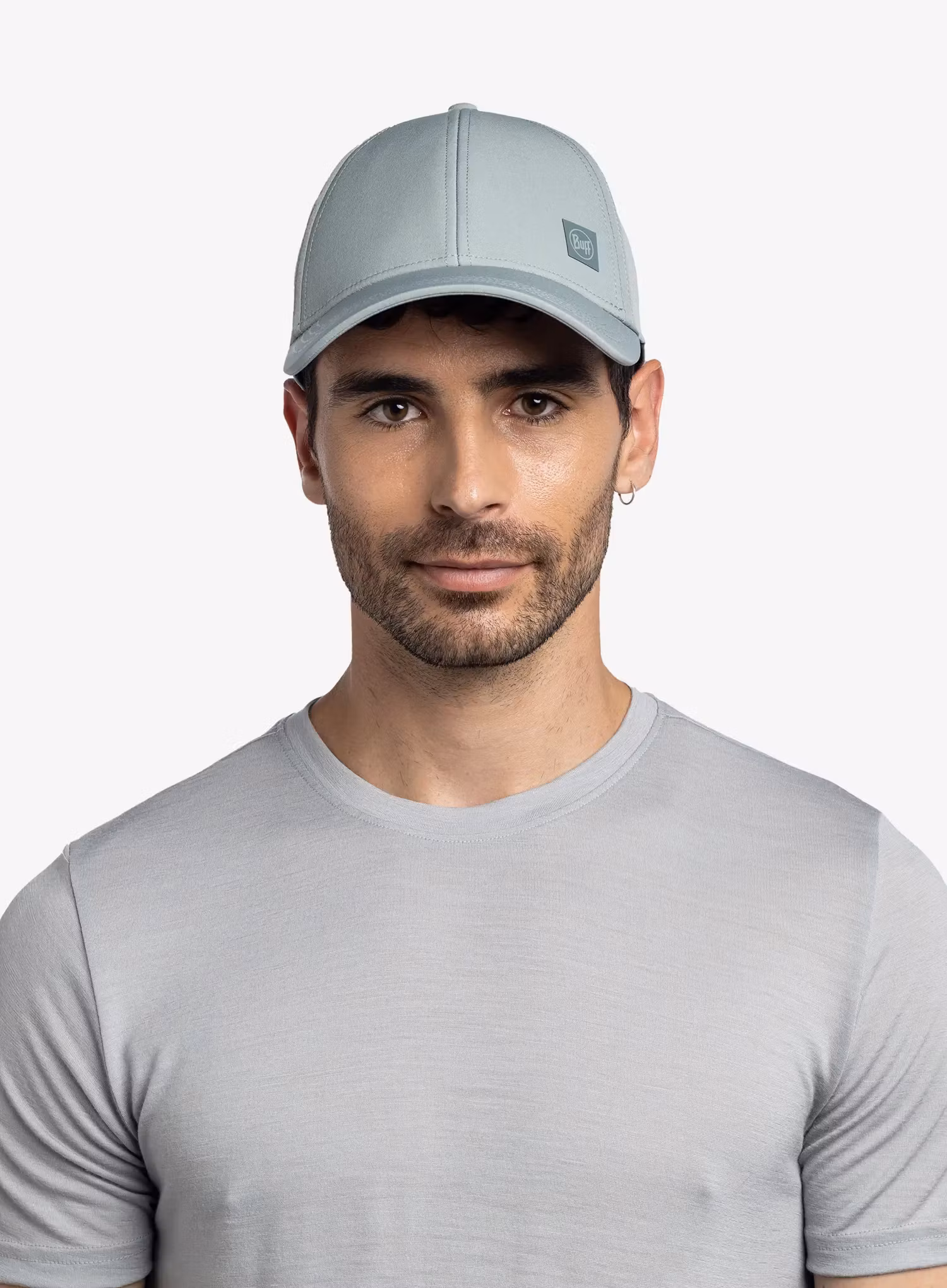 Czapka z daszkiem Buff Summit Cap - solid flint