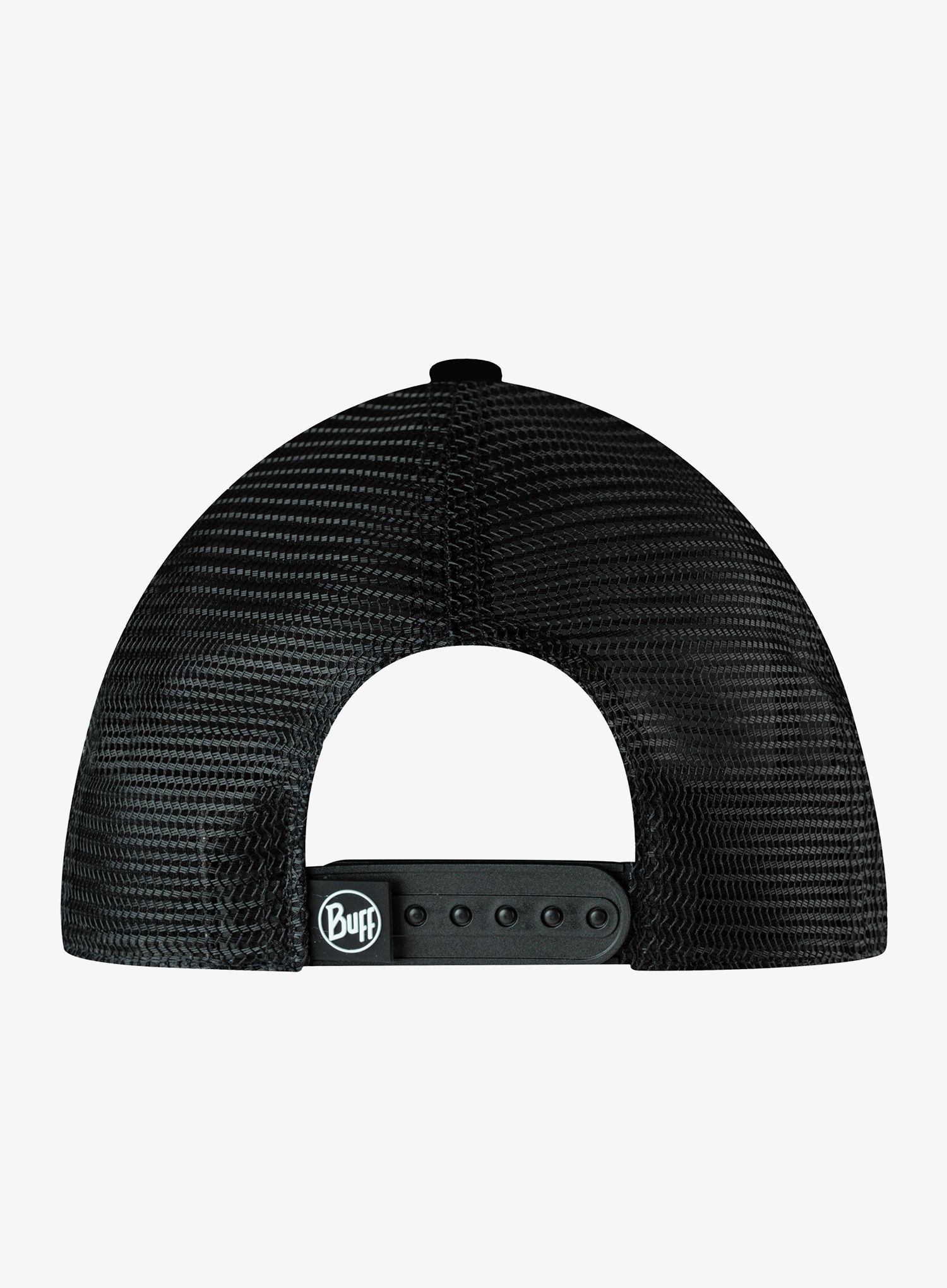 Czapka z daszkiem Buff Trucker Cap - reth black