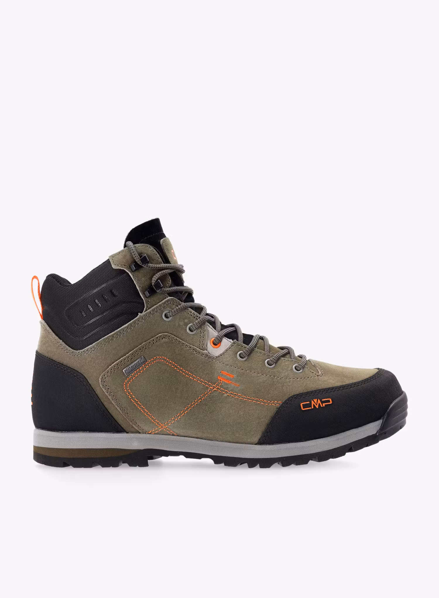 Buty turystyczne CMP Alcor 2.0 Mid WP - basic brown