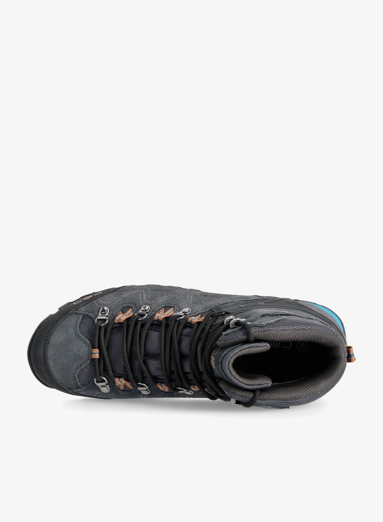 Buty turystyczne CMP Athunis Mid WP - dark grey