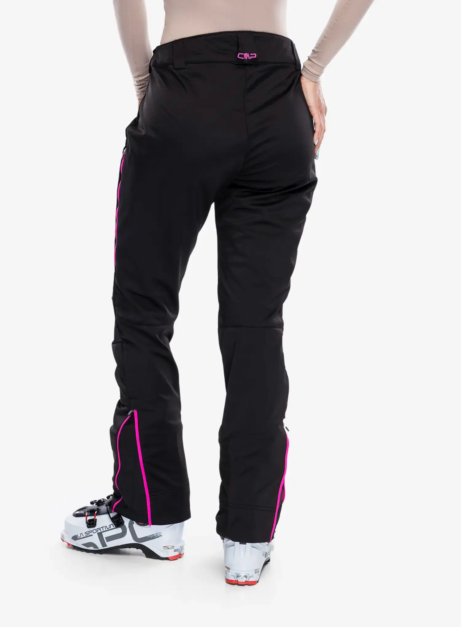 Spodnie softshell damskie CMP Echo - nero