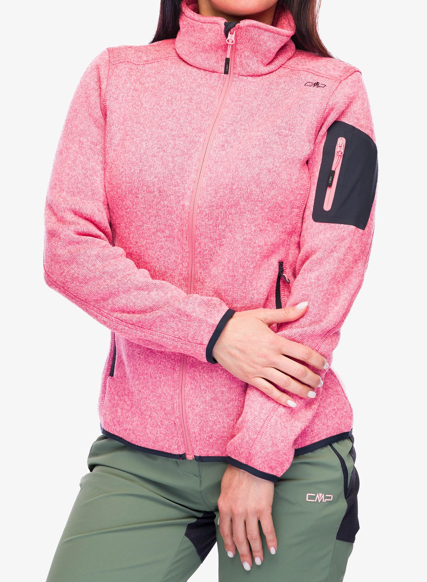 Polar damski CMP Haze Jacket - orchidea/lotus