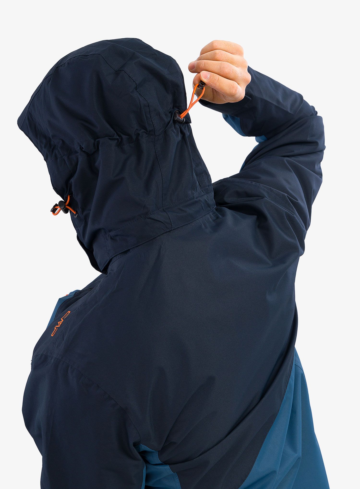 Kurtka 3w1 CMP Hugo Jacket Zip Hood - black blue