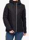Kurtka ocieplana damska CMP Jacket Fix Hood Teemo - nero