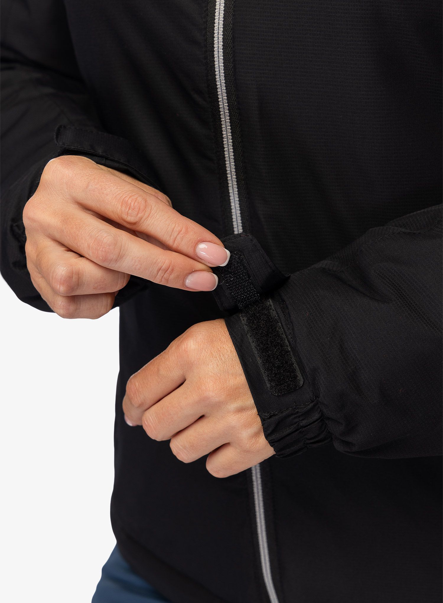 Kurtka ocieplana damska CMP Jacket Fix Hood Teemo - nero