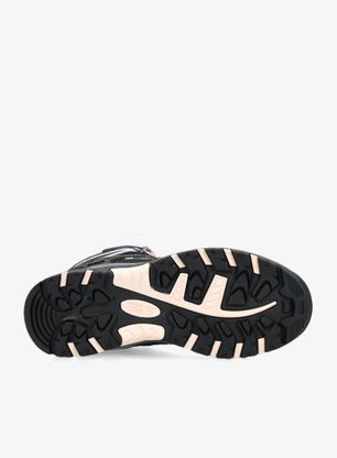 Buty dziecięce CMP Kids Rigel Mid Trekking Shoe WP - asphalt/rose