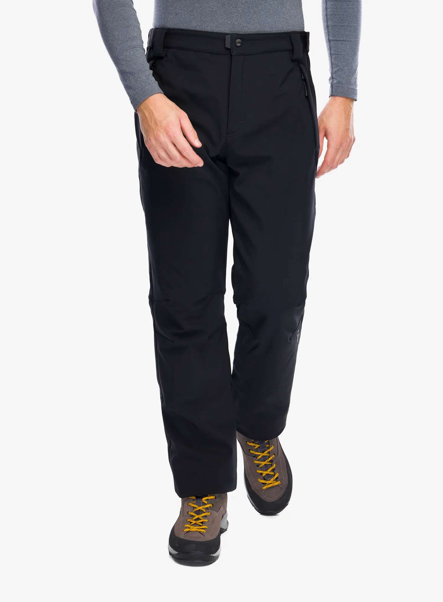 Spodnie softshell CMP Long Pant Fate - nero