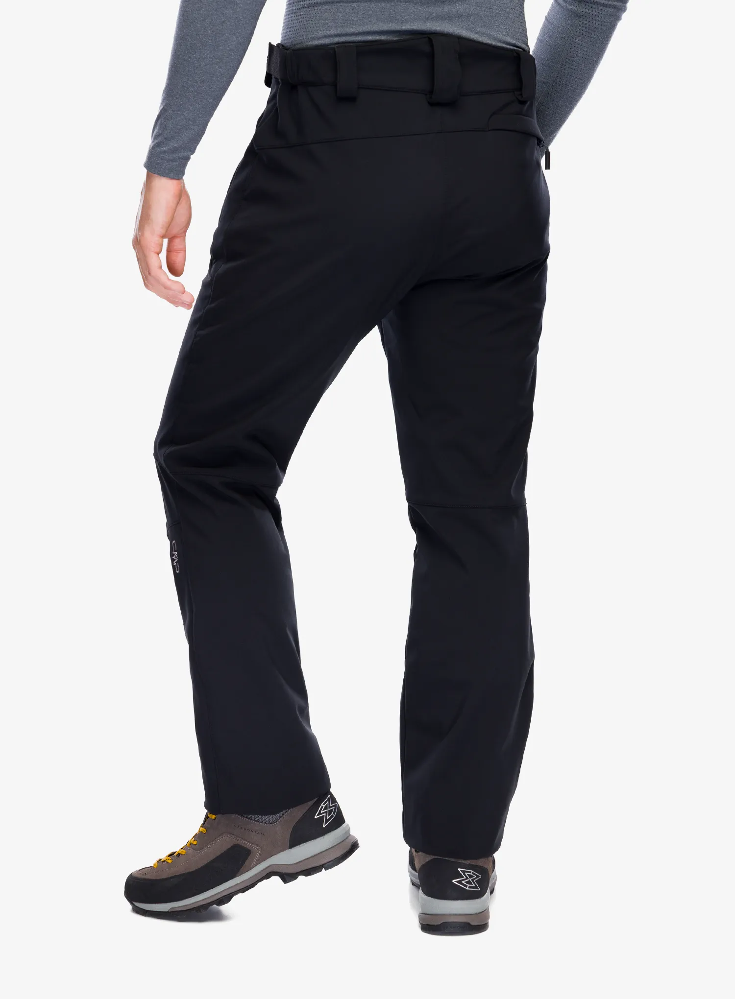 Spodnie softshell CMP Long Pant Fate - nero